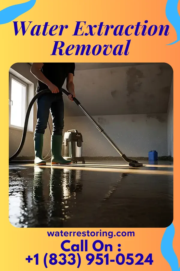 Water Extraction Removal in Enterprise, MS